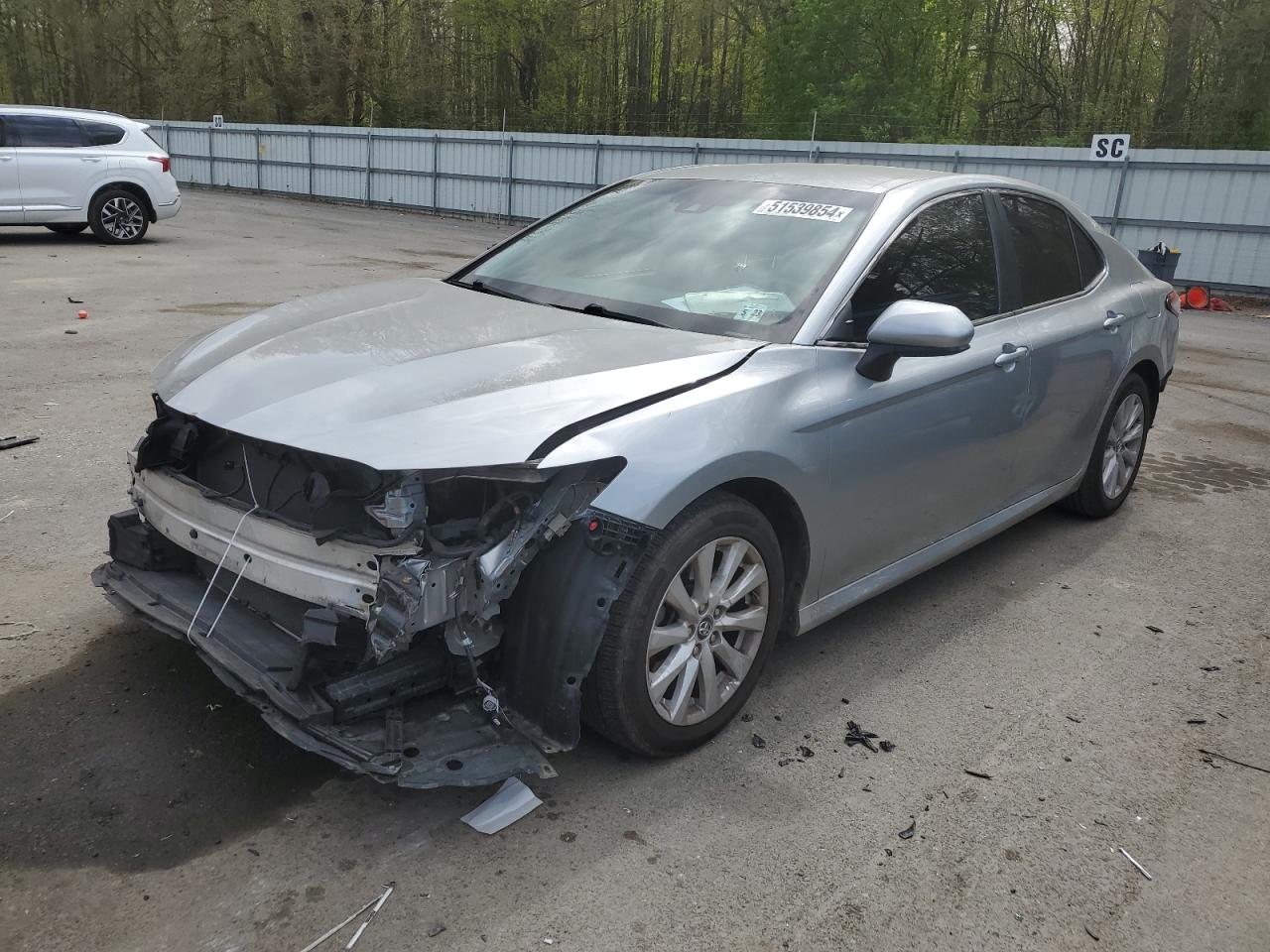 TOYOTA CAMRY 2018 4t1b11hk9ju655569