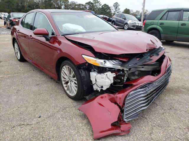 TOYOTA CAMRY L 2018 4t1b11hk9ju657502