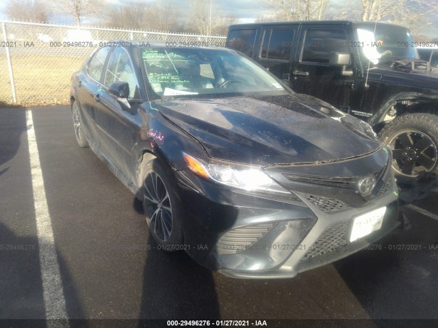 TOYOTA CAMRY 2018 4t1b11hk9ju658455