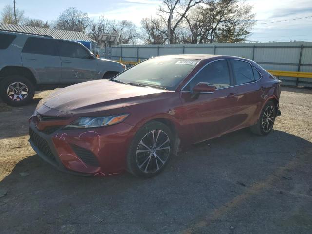 TOYOTA CAMRY 2018 4t1b11hk9ju659847