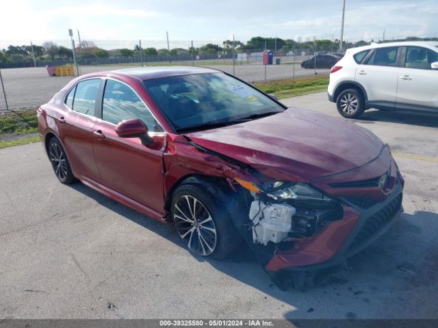 TOYOTA CAMRY 2018 4t1b11hk9ju661808