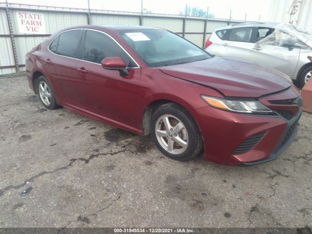 TOYOTA CAMRY 2018 4t1b11hk9ju662179