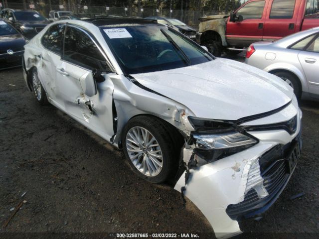 TOYOTA CAMRY 2018 4t1b11hk9ju662974