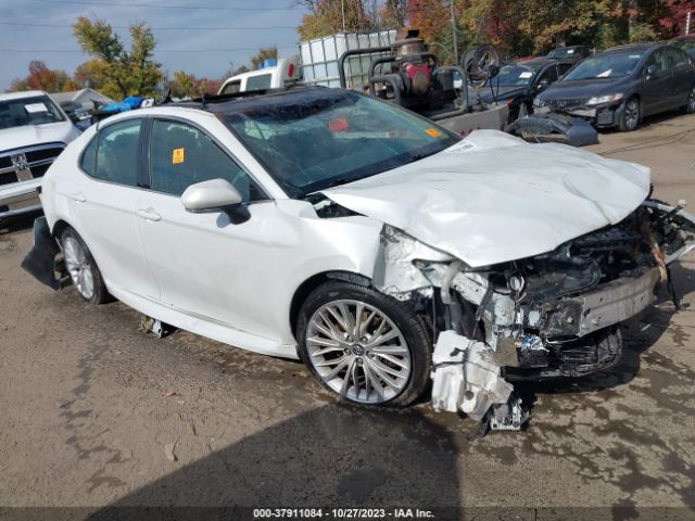 TOYOTA CAMRY 2018 4t1b11hk9ju666362