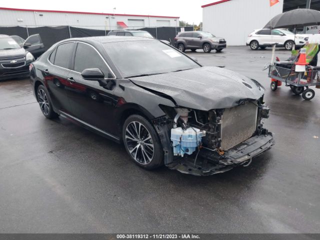 TOYOTA CAMRY 2018 4t1b11hk9ju667480