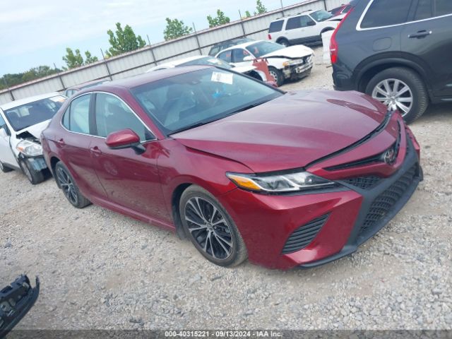 TOYOTA CAMRY 2018 4t1b11hk9ju668127