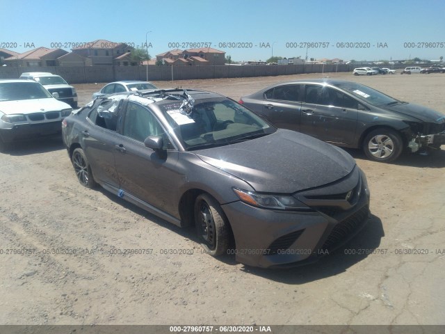 TOYOTA CAMRY 2018 4t1b11hk9ju670234