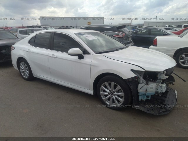 TOYOTA CAMRY 2018 4t1b11hk9ju670427