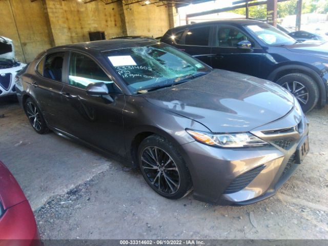 TOYOTA CAMRY 2018 4t1b11hk9ju672713