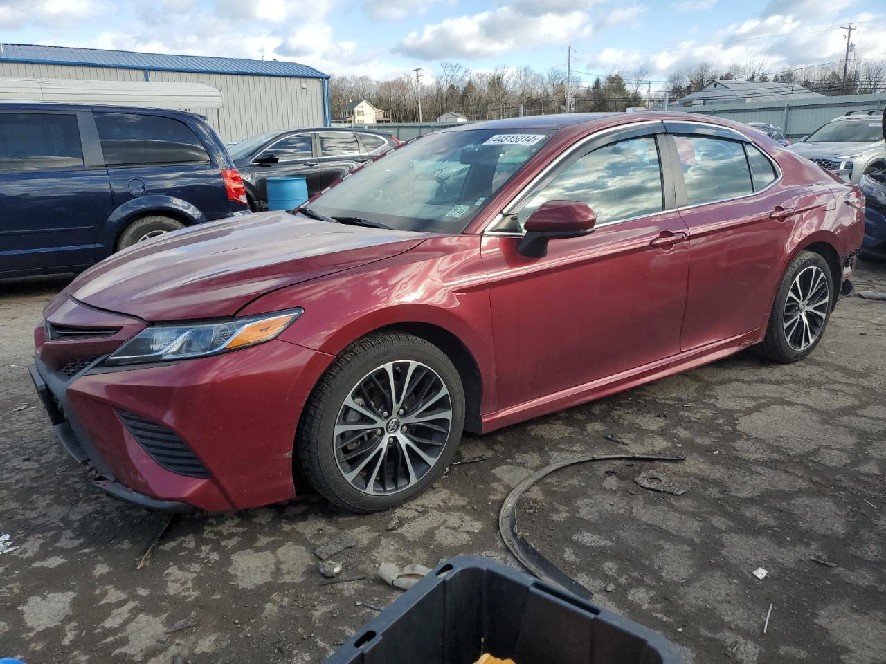 TOYOTA CAMRY 2018 4t1b11hk9ju672968