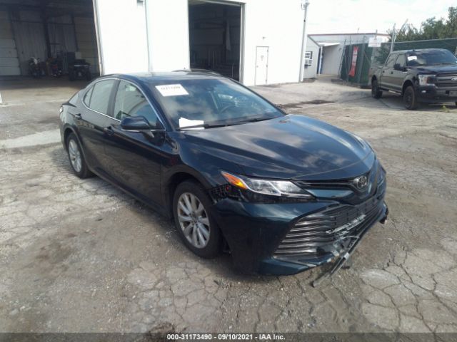 TOYOTA CAMRY 2018 4t1b11hk9ju675904