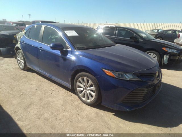 TOYOTA CAMRY 2018 4t1b11hk9ju676129