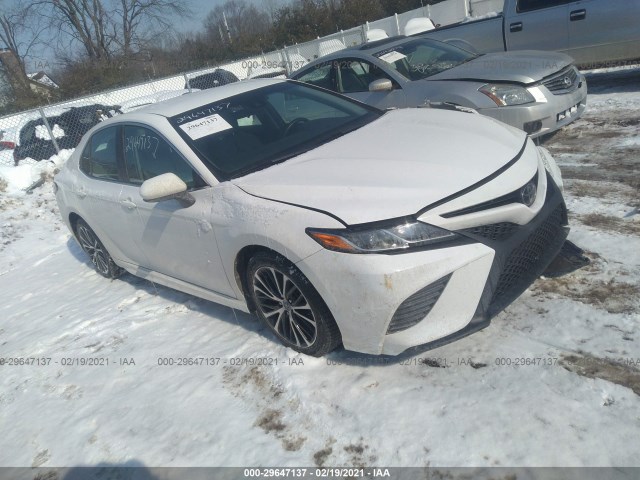 TOYOTA CAMRY 2018 4t1b11hk9ju677796