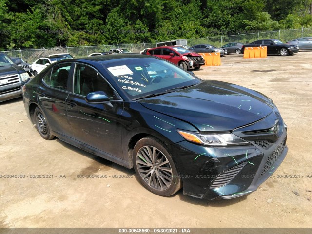 TOYOTA CAMRY 2018 4t1b11hk9ju678236