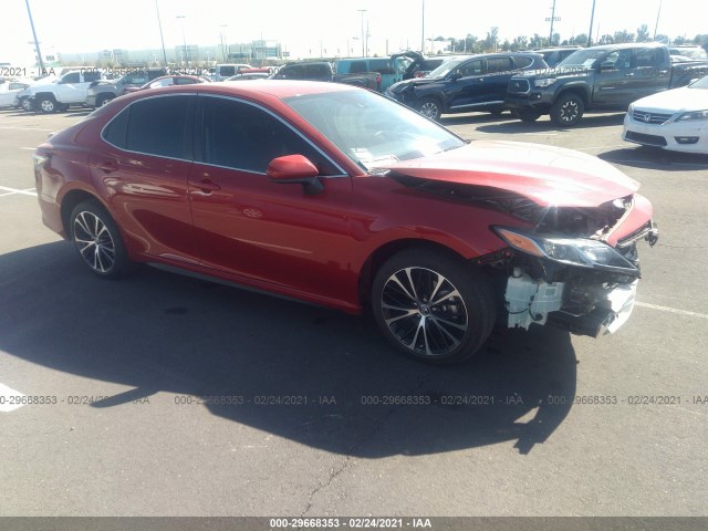 TOYOTA CAMRY 2019 4t1b11hk9ku162640