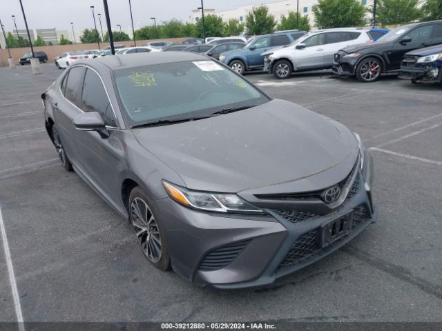 TOYOTA CAMRY 2019 4t1b11hk9ku163416