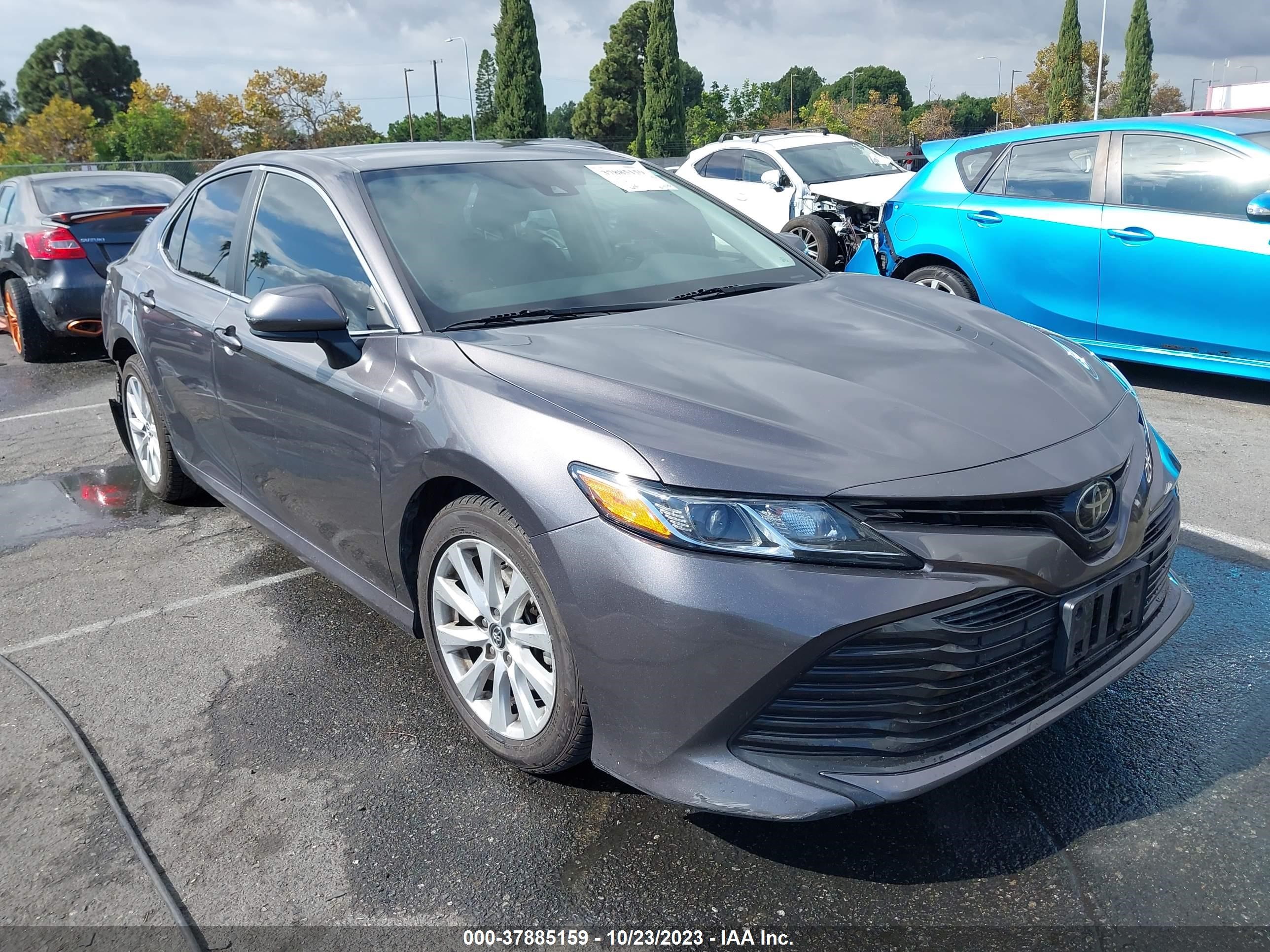 TOYOTA CAMRY 2019 4t1b11hk9ku166588