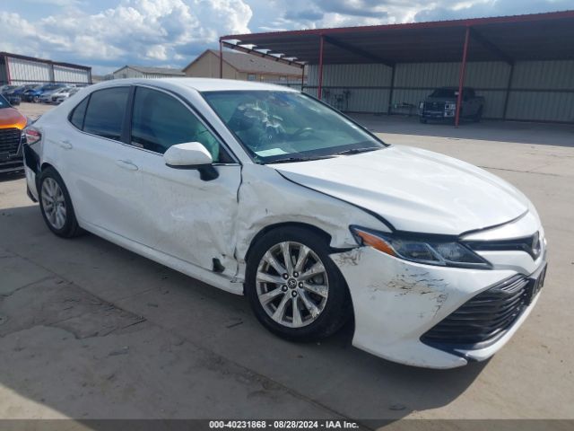 TOYOTA CAMRY 2019 4t1b11hk9ku171757