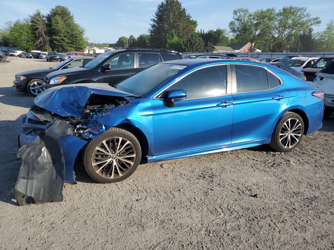 TOYOTA CAMRY 2019 4t1b11hk9ku172097