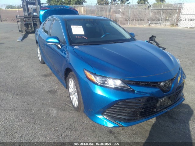 TOYOTA CAMRY 2019 4t1b11hk9ku188588