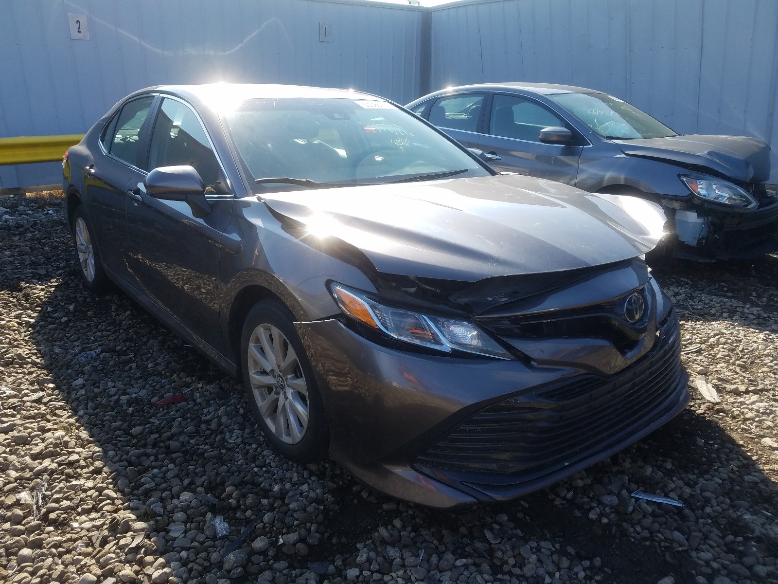 TOYOTA CAMRY L 2019 4t1b11hk9ku196349