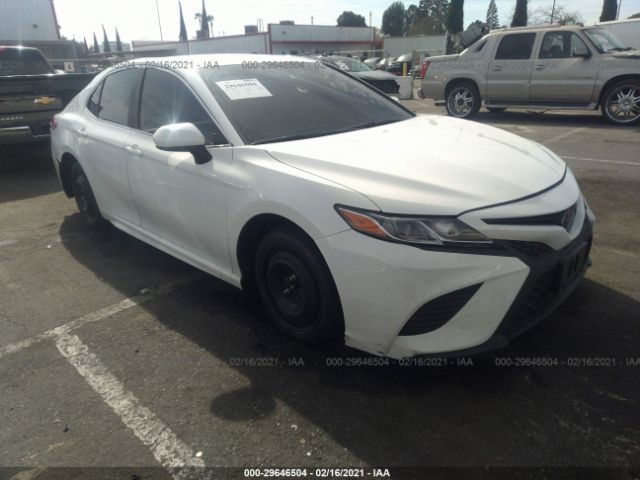 TOYOTA CAMRY 2019 4t1b11hk9ku200089