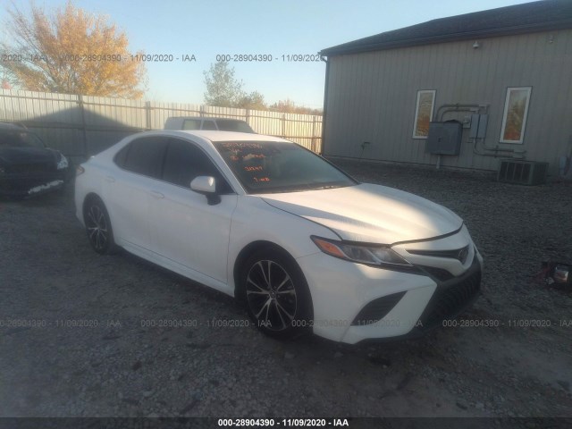 TOYOTA CAMRY 2019 4t1b11hk9ku200206