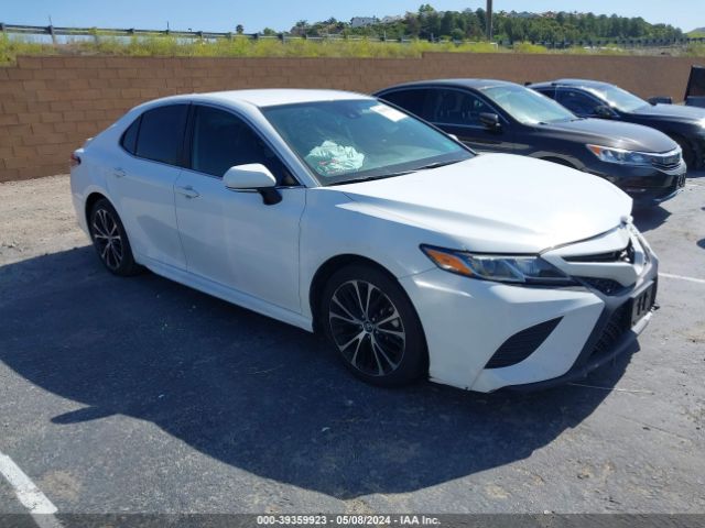 TOYOTA CAMRY 2019 4t1b11hk9ku207981