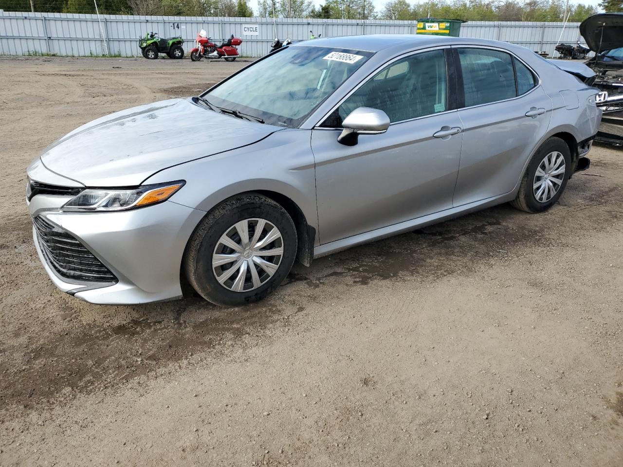 TOYOTA CAMRY 2019 4t1b11hk9ku209665