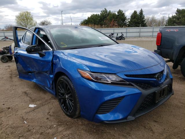 TOYOTA CAMRY L 2019 4t1b11hk9ku213750