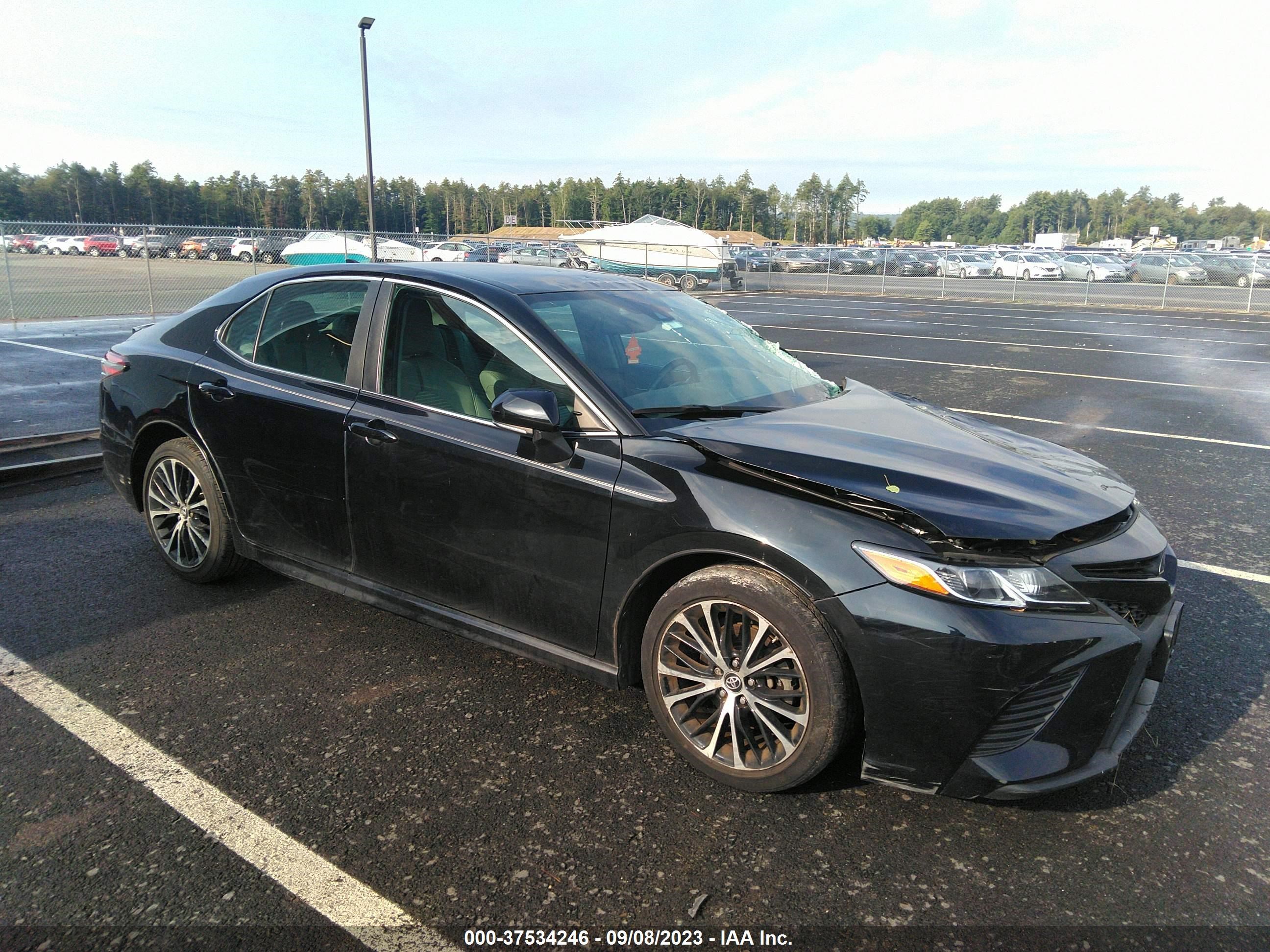 TOYOTA CAMRY 2019 4t1b11hk9ku220178