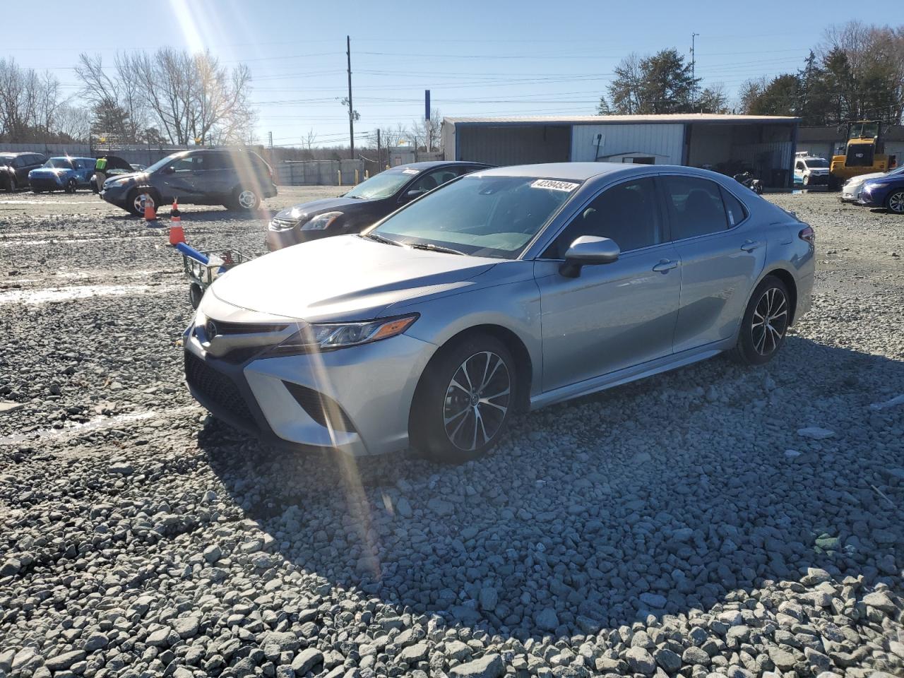 TOYOTA CAMRY 2019 4t1b11hk9ku220746