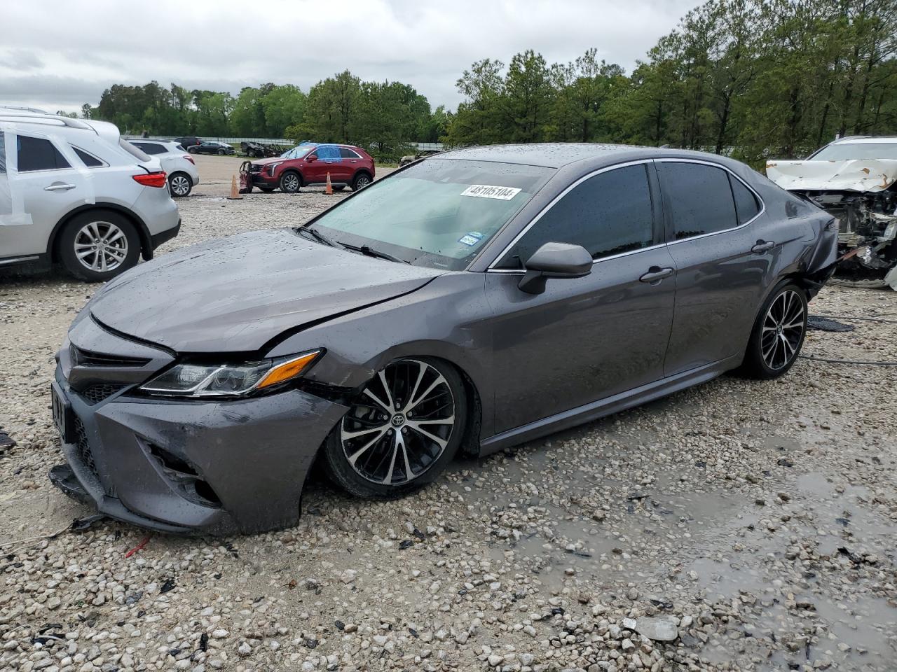 TOYOTA CAMRY 2019 4t1b11hk9ku221038