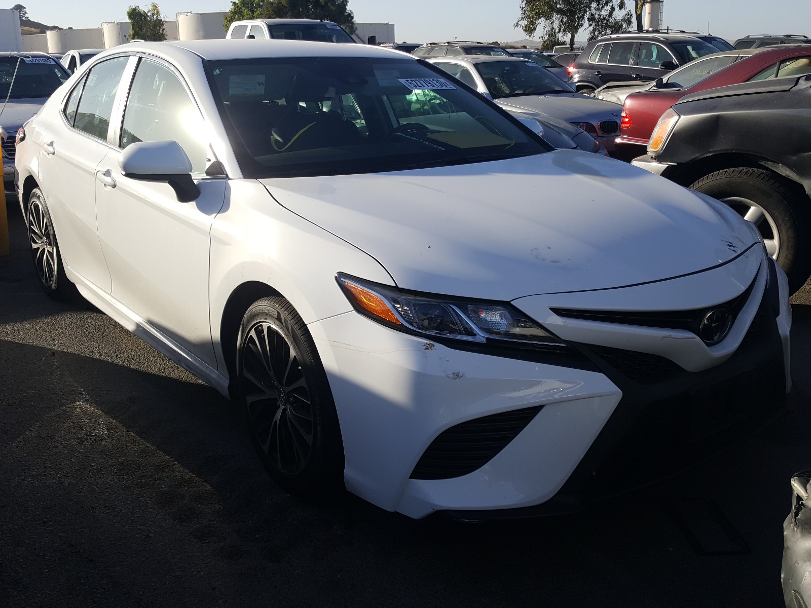 TOYOTA CAMRY L 2019 4t1b11hk9ku222111