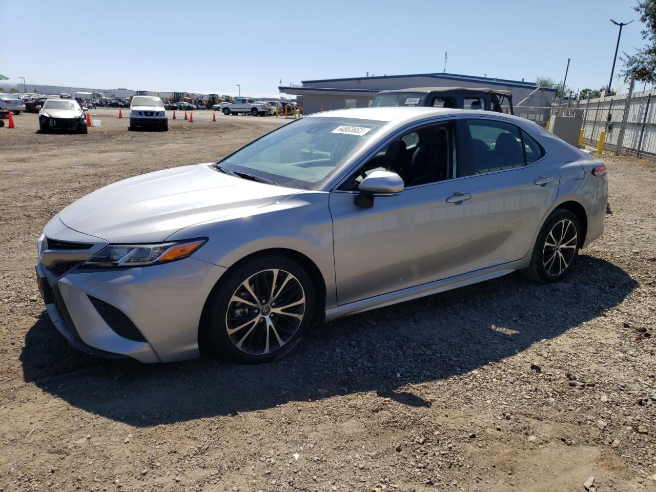 TOYOTA CAMRY 2019 4t1b11hk9ku228538