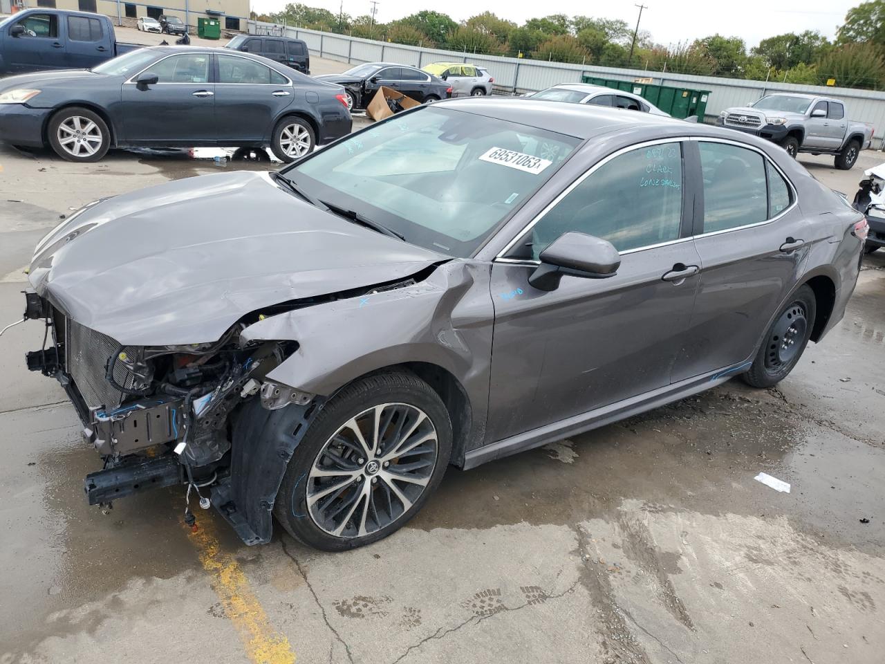 TOYOTA CAMRY 2019 4t1b11hk9ku229141