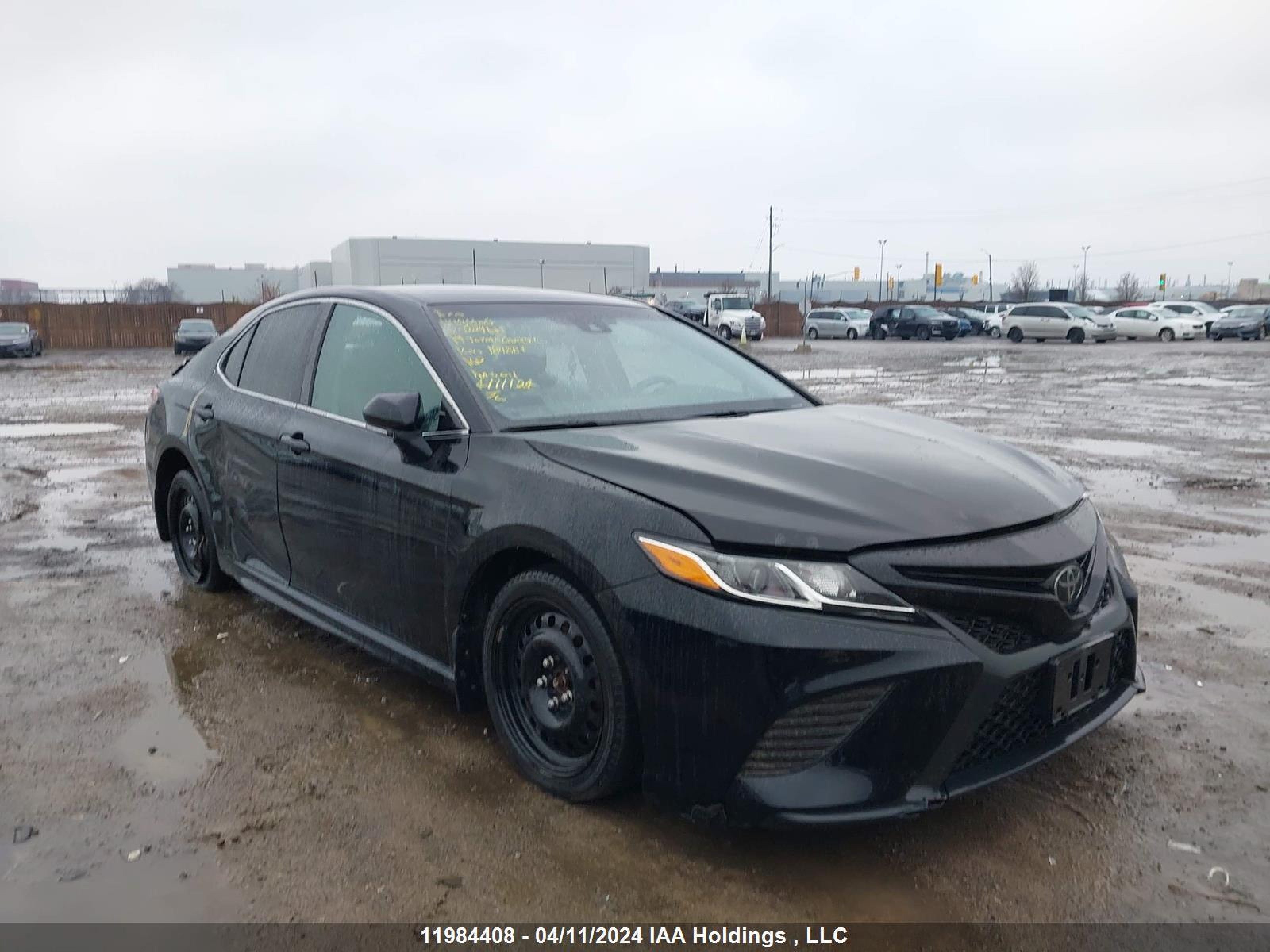 TOYOTA CAMRY 2019 4t1b11hk9ku229611