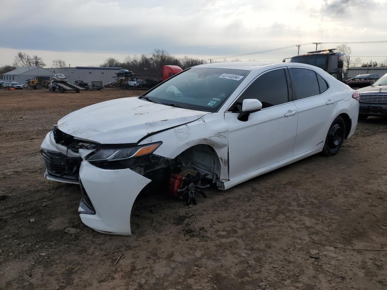 TOYOTA CAMRY 2019 4t1b11hk9ku241144