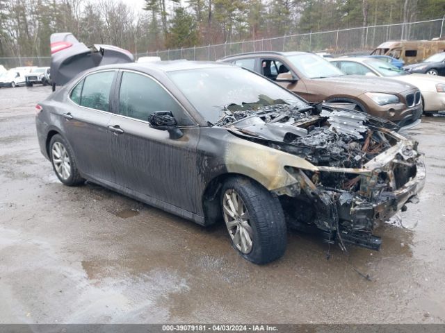 TOYOTA CAMRY 2019 4t1b11hk9ku242875