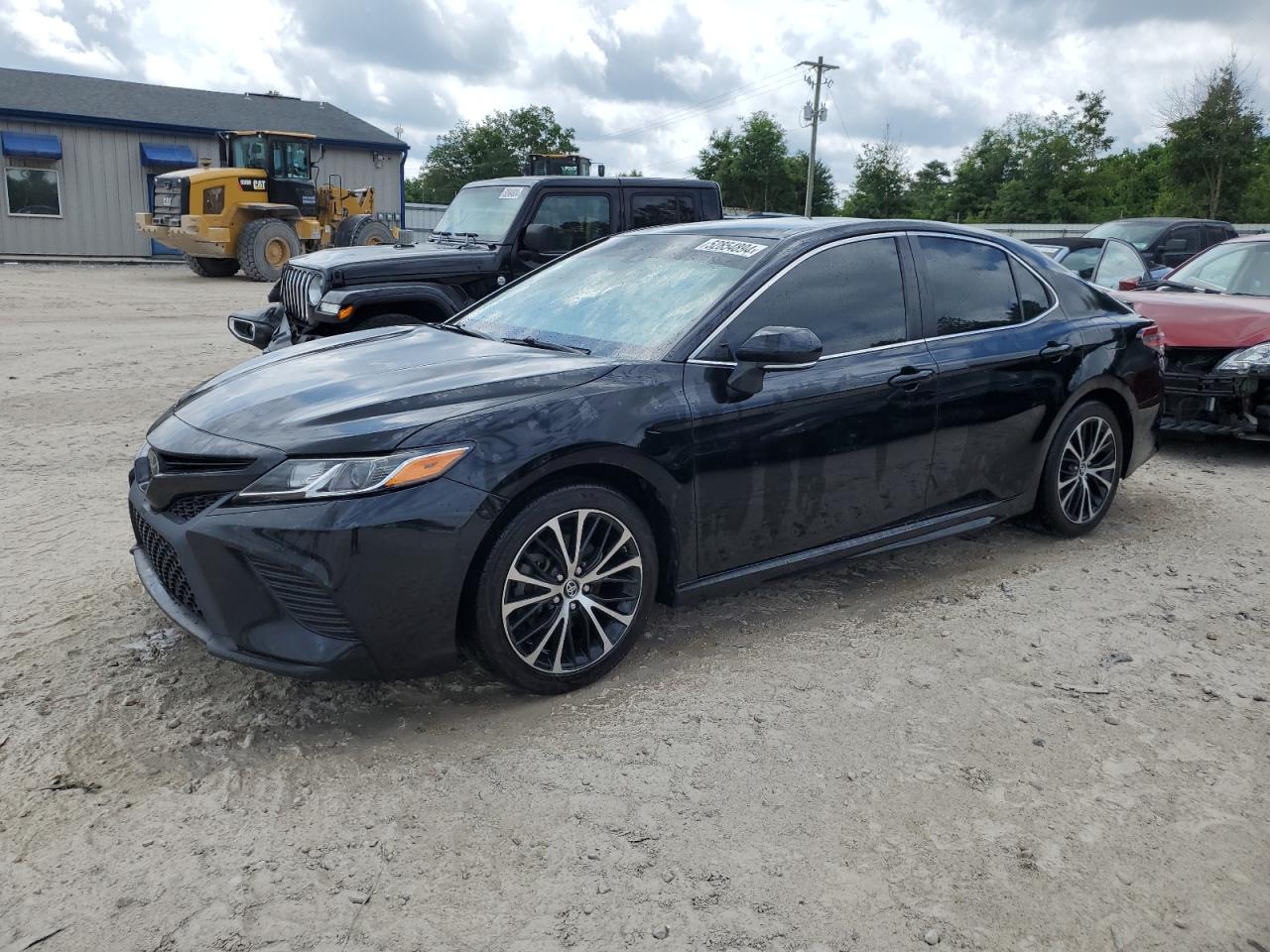 TOYOTA CAMRY 2019 4t1b11hk9ku250359