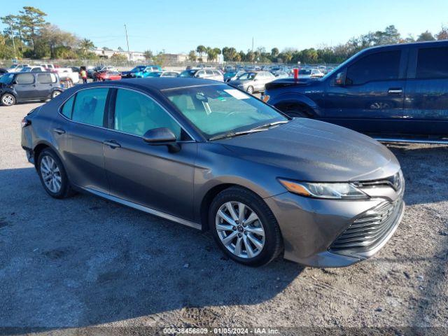 TOYOTA CAMRY 2019 4t1b11hk9ku258820