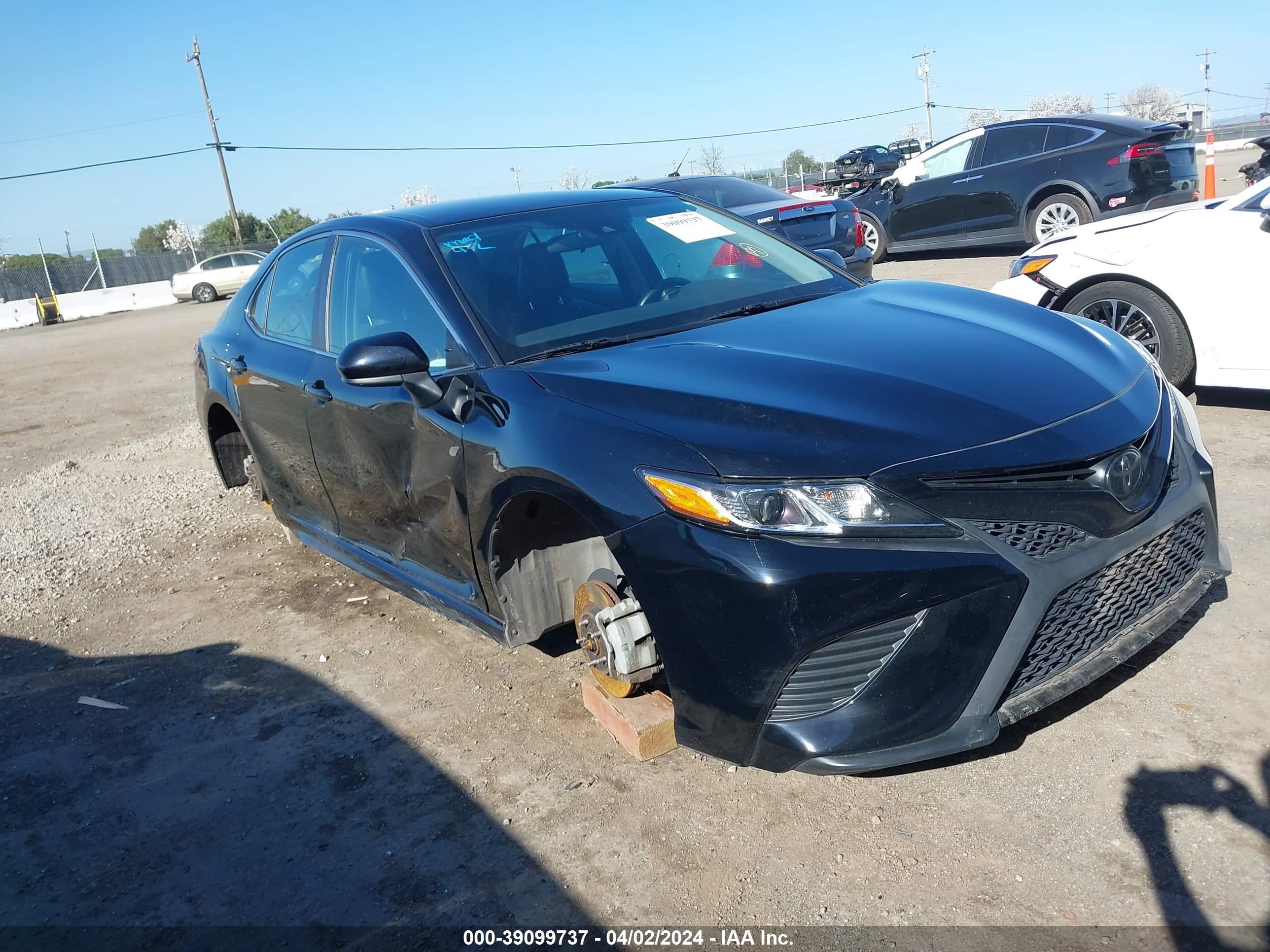 TOYOTA CAMRY 2019 4t1b11hk9ku259191