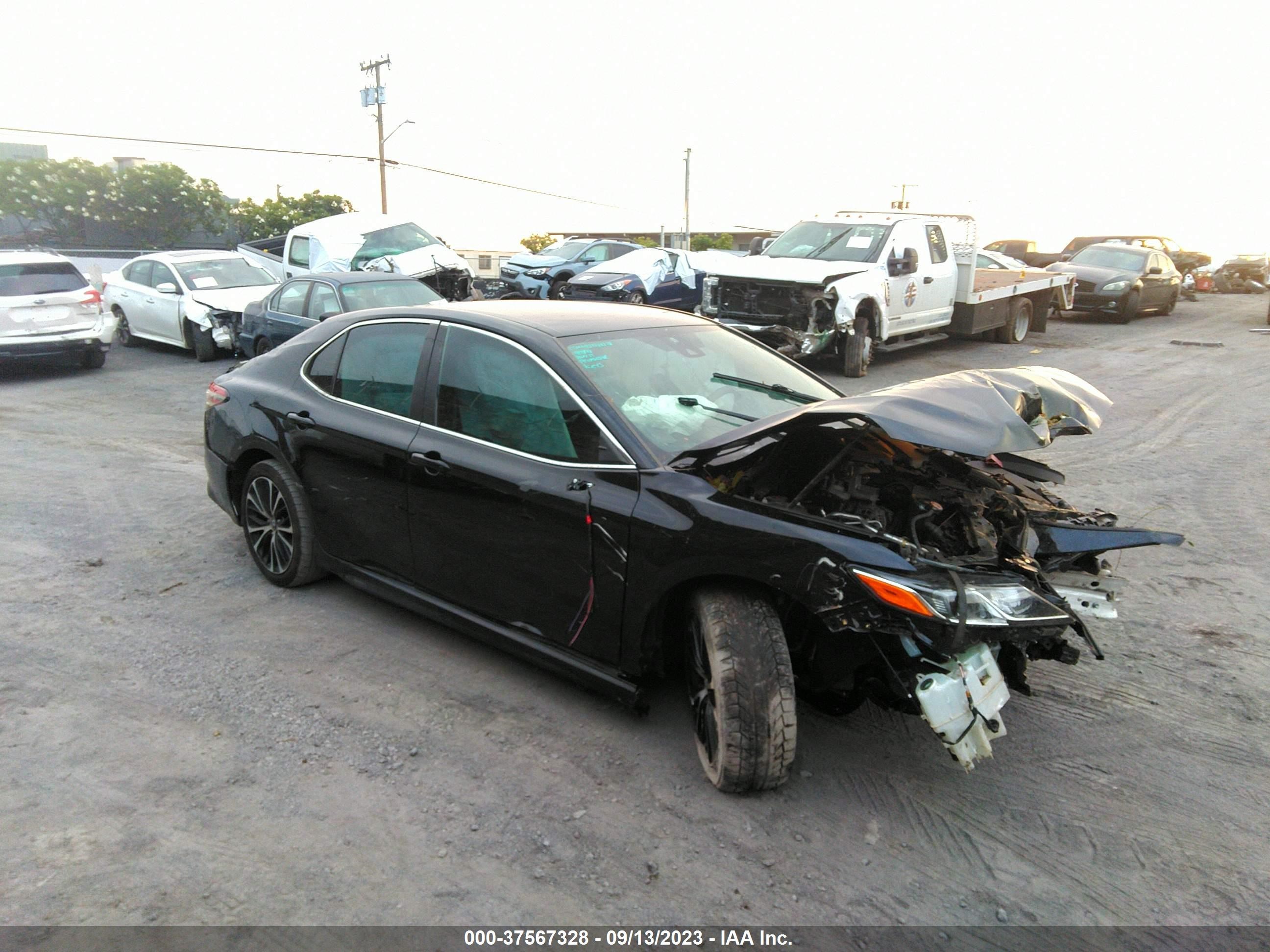 TOYOTA CAMRY 2019 4t1b11hk9ku263662