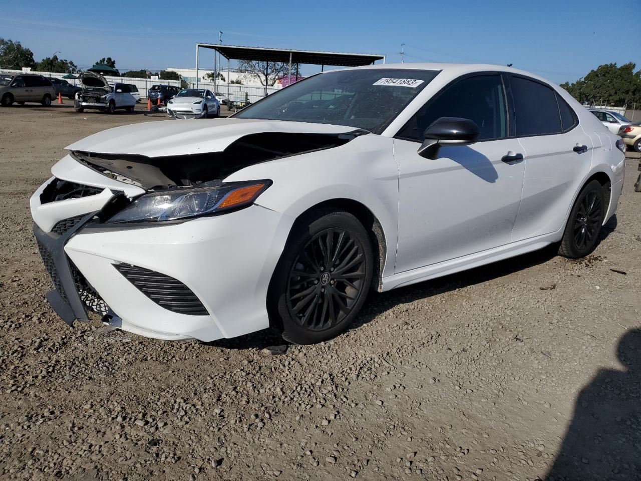 TOYOTA CAMRY 2019 4t1b11hk9ku269994