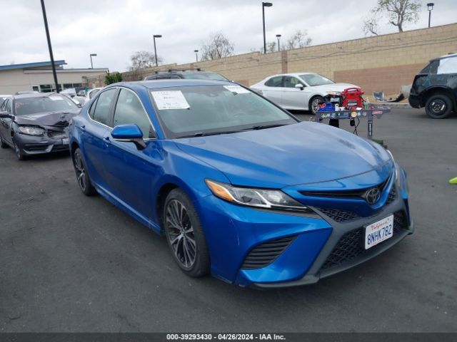 TOYOTA CAMRY 2019 4t1b11hk9ku273477