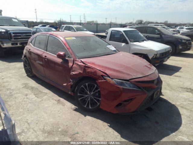 TOYOTA CAMRY 2019 4t1b11hk9ku297410