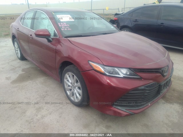 TOYOTA CAMRY 2019 4t1b11hk9ku679162