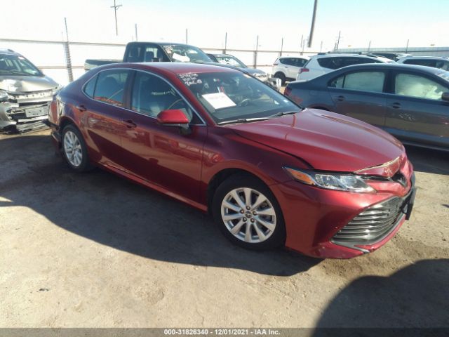 TOYOTA CAMRY 2019 4t1b11hk9ku679503