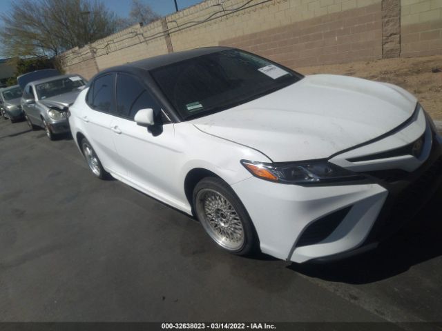 TOYOTA CAMRY 2019 4t1b11hk9ku689125