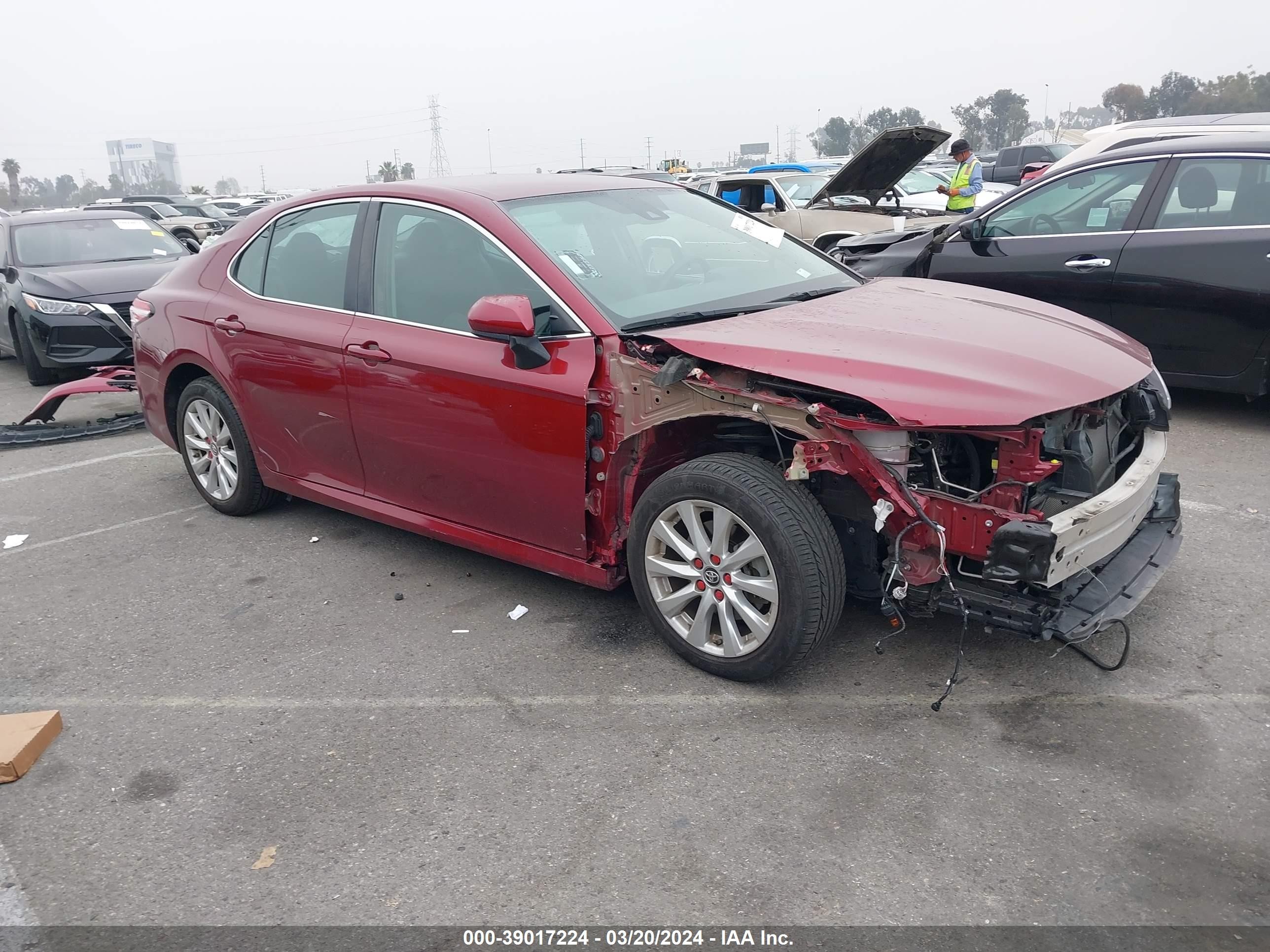 TOYOTA CAMRY 2019 4t1b11hk9ku694521